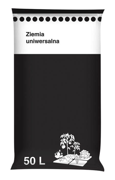 Universel jord 50 l