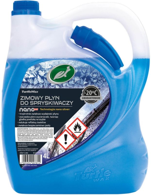 Vinterforrudevæske Turtle Wax 4 l