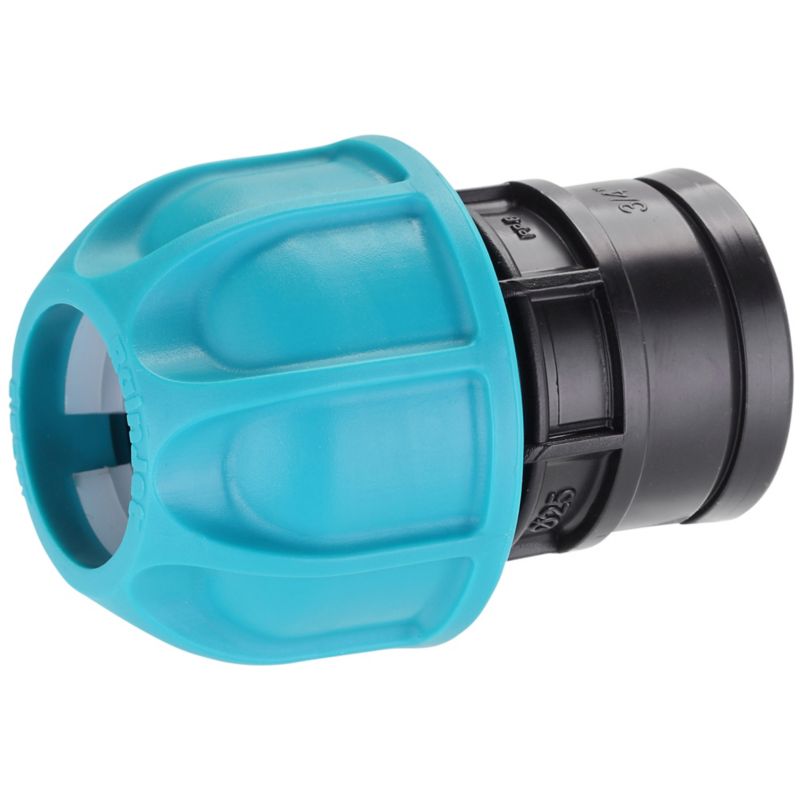 25 mm kobling med 3/4'' indvendigt gevind til havevandslange