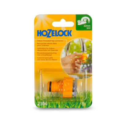 Hozelock indvendigt haneadapter 22 mm og 24 mm