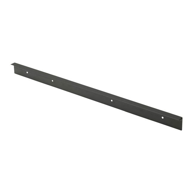 GoodHome hjørneforbindelse til bordplade 24 mm R3 mat-sort