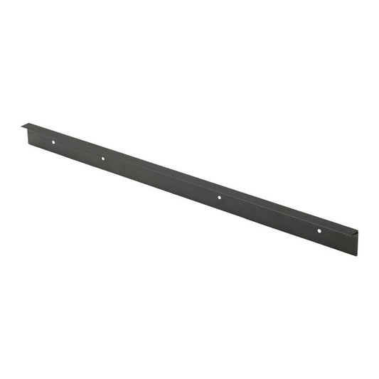 GoodHome hjørneforbindelse til bordplade 24 mm R3 mat-sort