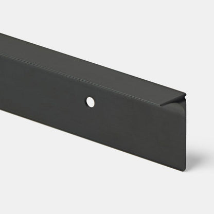 GoodHome hjørneforbindelse til bordplade 24 mm R3 mat-sort