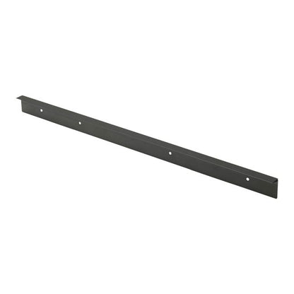 GoodHome hjørnebeslag til bordplade 38 mm R3 mat-sort