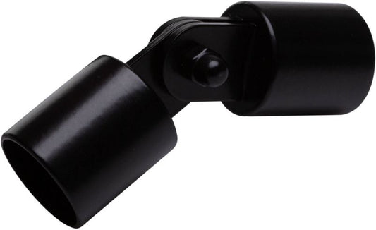 Justerbart håndlistebeslag Kornik 20 mm sort
