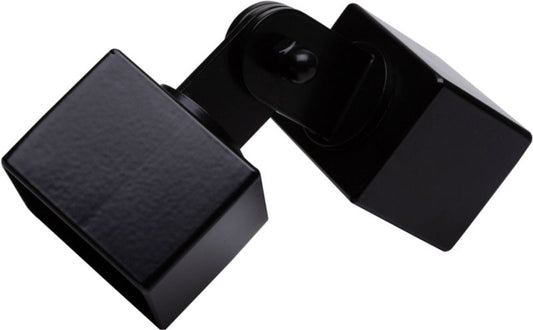Justerbar håndlisteforbindelse Kornik 37 x 47 mm mat-sort