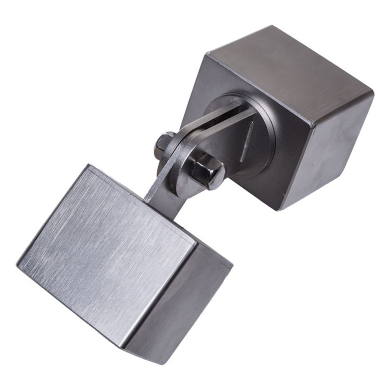 Justerbart Håndliste Samleled 37x47 mm Rustfrit Stål