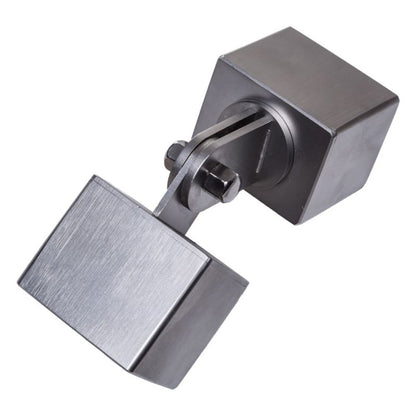 Justerbart Håndliste Samleled 37x47 mm Rustfrit Stål