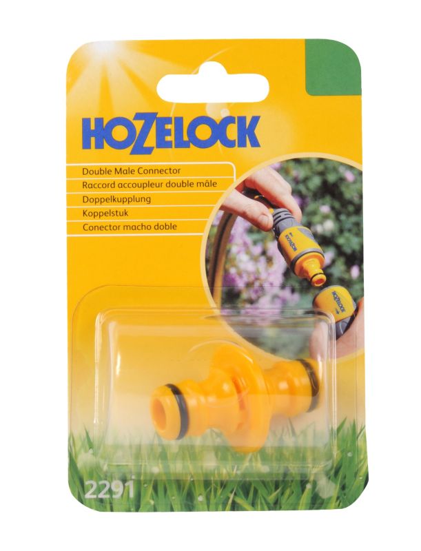 Hozelock udvendigt dobbeltkobling