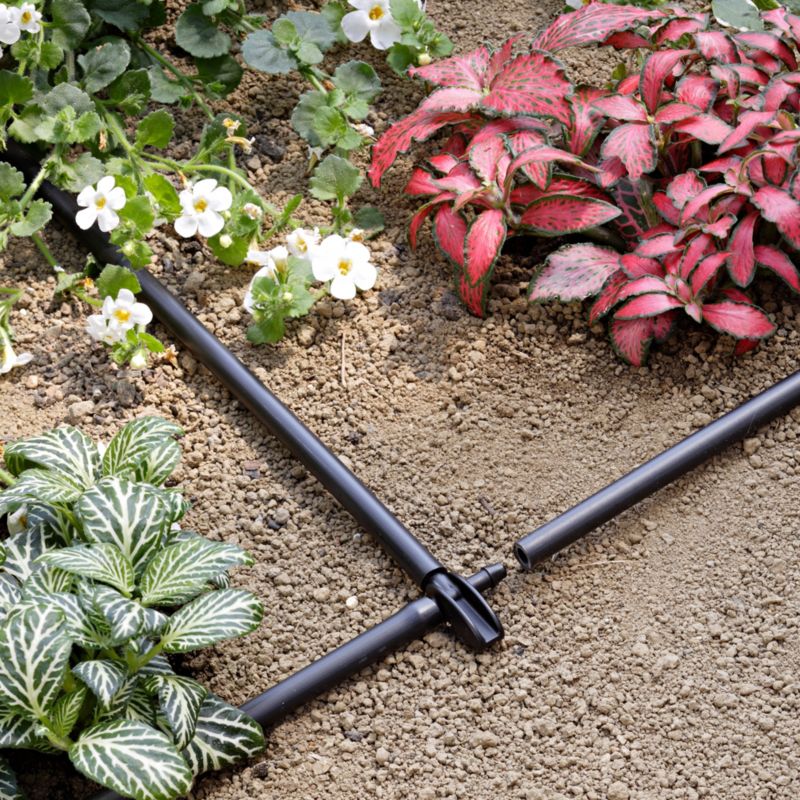 T-stykke 1/4'' 10 stk.