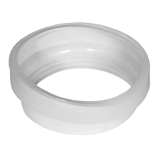 Jano WC-reduktionskobling 110/100 mm hvid