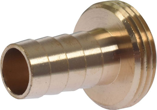 Haveslangeforbindelse 13 mm med udvendigt gevind 3/4"
