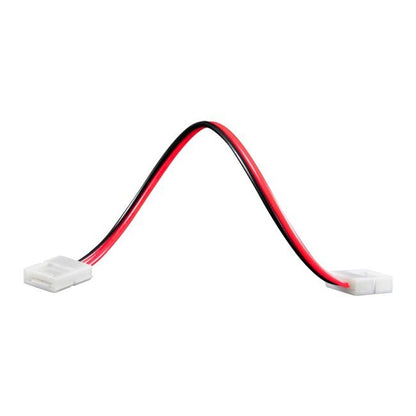 LED-samling Polux 10 mm dobbeltsidet med kabel