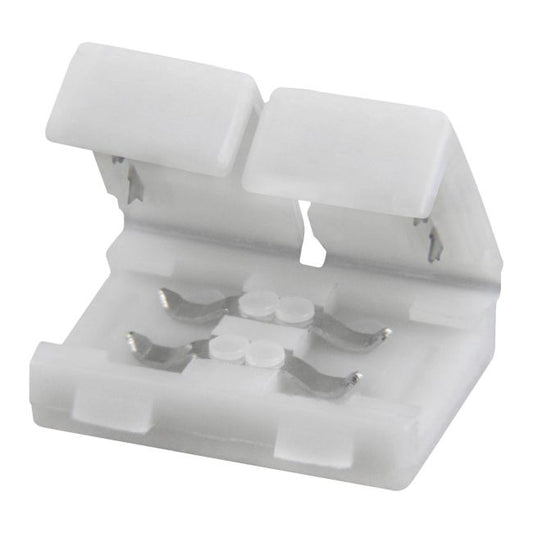 Dobbelt LED-stripforbinder Polux 10 mm