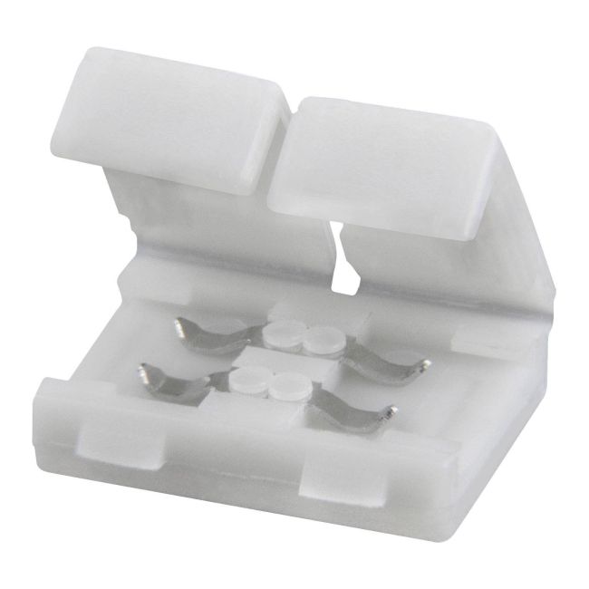 Dobbelt LED-stripforbinder Polux 8 mm