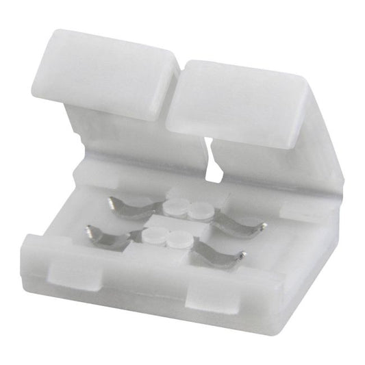 Dobbelt LED-stripforbinder Polux 8 mm