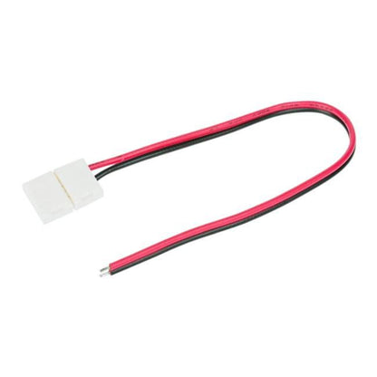 LED-samling Polux 8 mm Enkeltsidet med Kabel