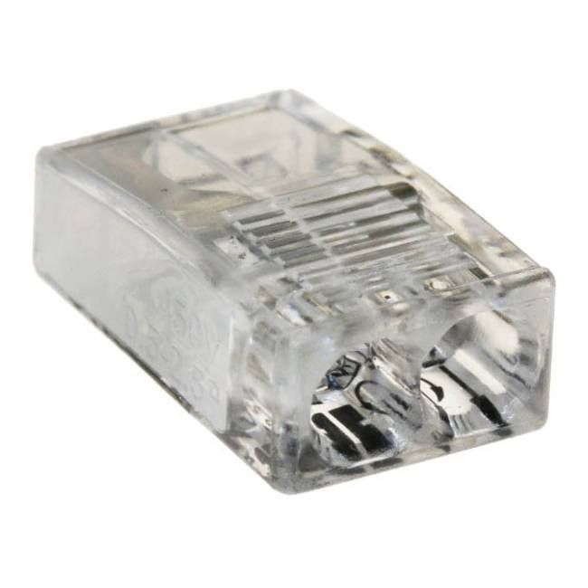 Mini-kabelsamler Ledsystems 2 x 0,5 - 2,5 mm, 10 stk.