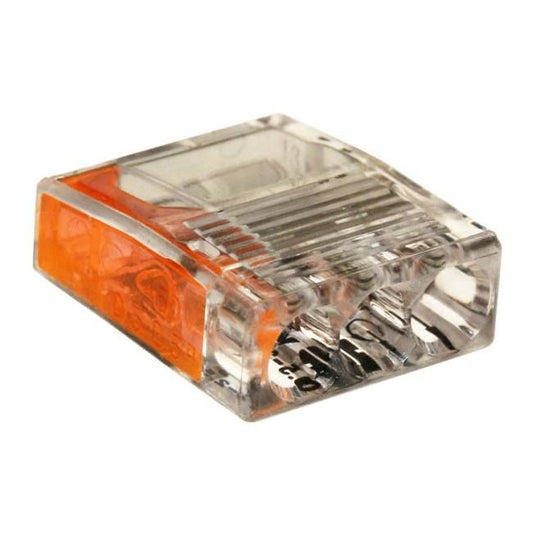 Mini-kabelsamler Ledsystems 3 x 0,5 - 2,5 mm, 10 stk.