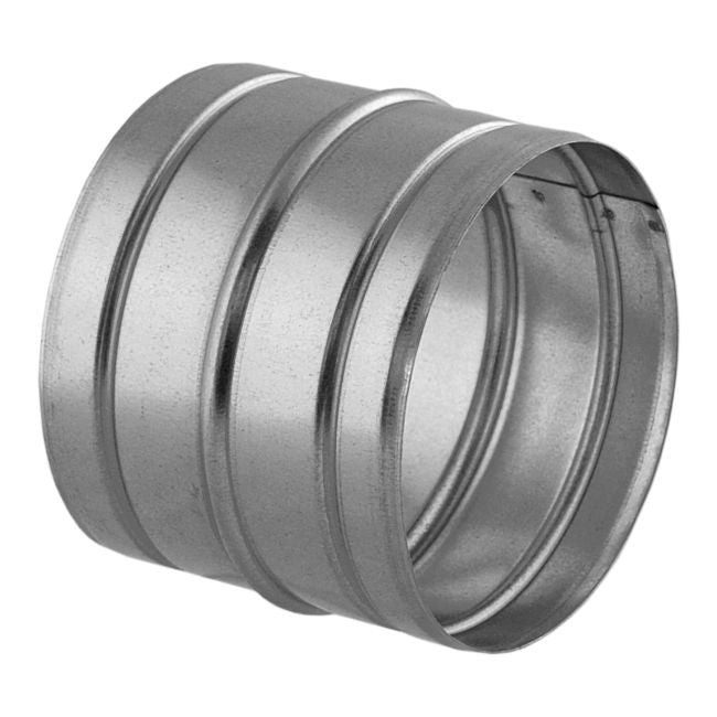 Fleksibel Rørsamler Ø125 mm Galvaniseret Stål ZWS125