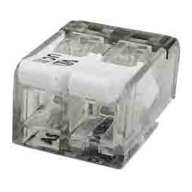 Universal kabelsko 221 Ledsystems 2 x 0,2 - 4 mm², 100 stk.