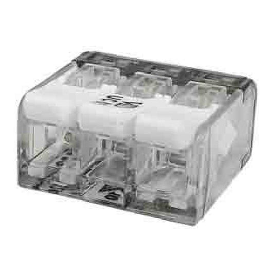 Universal kabelsamler 221 Ledsystems 3 x 0,2 - 4 mm², 5 stk.