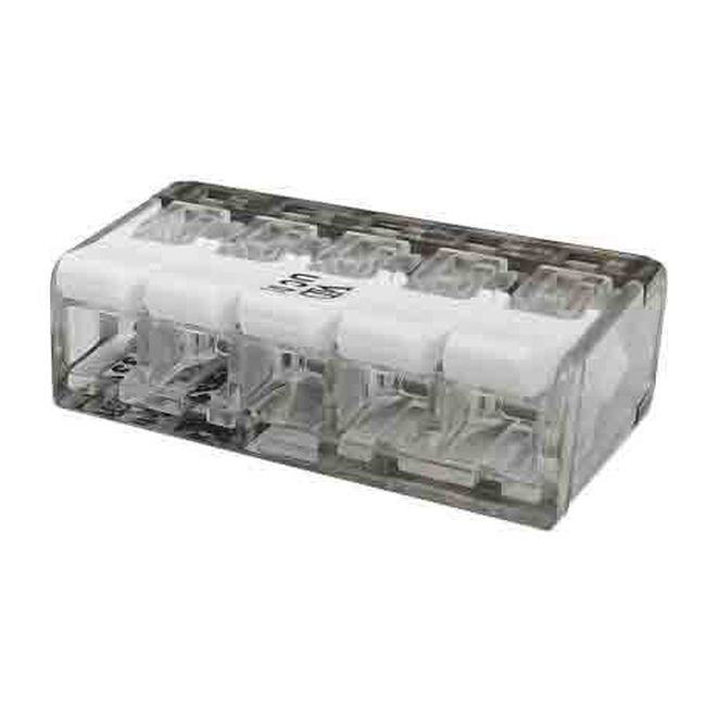 Universal kabelsamler 221 Ledsystems 5 x 2-4 mm², 5 stk.