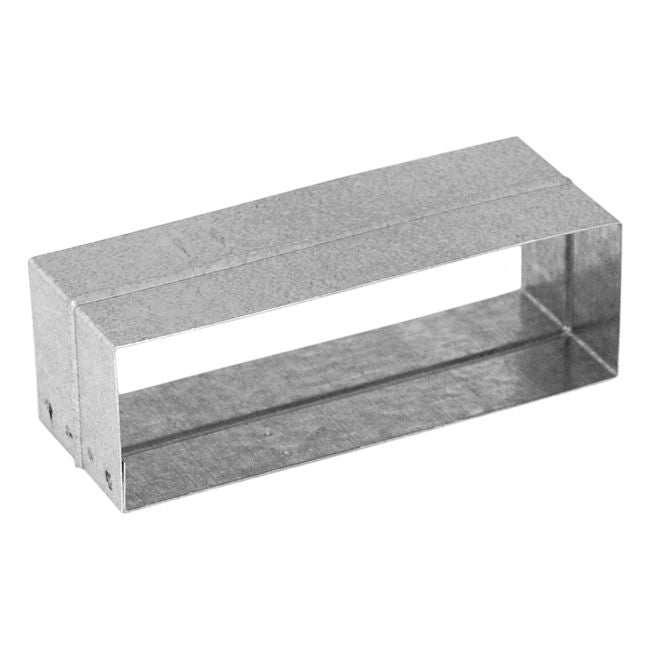 Indvendig Samlemuffe 150x50x2 mm Galvaniseret Stål