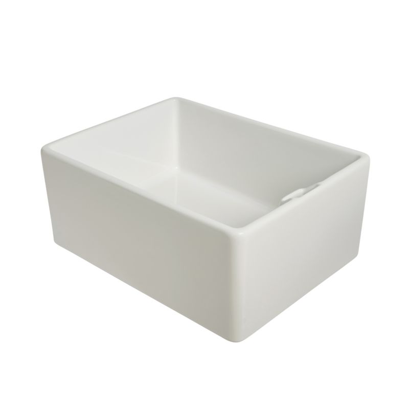 Keramisk overflademonteret vask GoodHome Chadwick 1-kammer