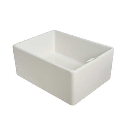 Keramisk overflademonteret vask GoodHome Chadwick 1-kammer