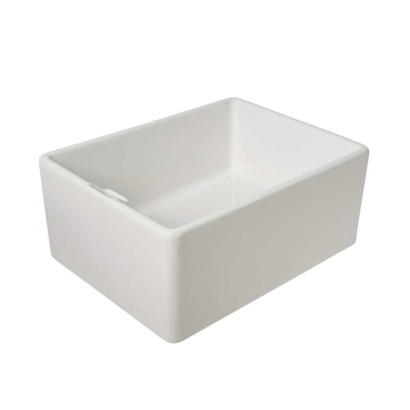 Keramisk overflademonteret vask GoodHome Chadwick 1-kammer