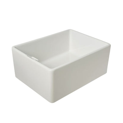 Keramisk overflademonteret vask GoodHome Chadwick 1-kammer