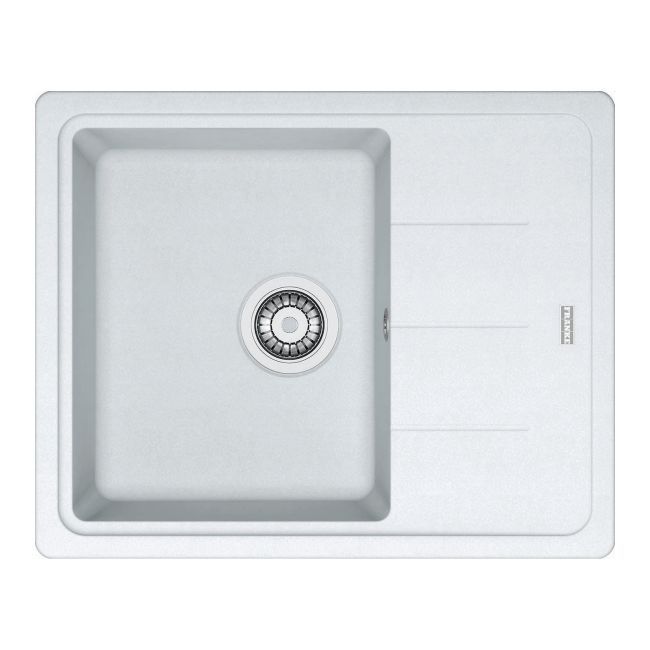 Franke Basis 611-62 granitvask i polarhvid