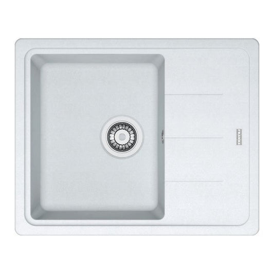 Franke Basis 611-62 granitvask i polarhvid