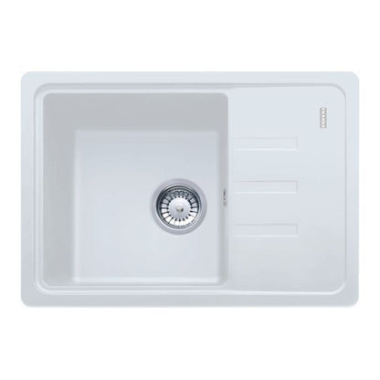 Franke Bliss 611-62 granitvask i polart hvid