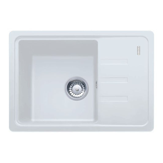 Franke Bliss 611-62 granitvask i polart hvid
