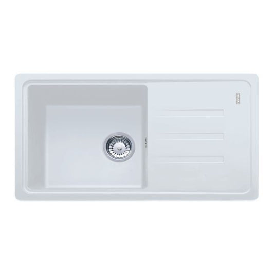 Franke Bliss 611-78 granitvask i polarhvid