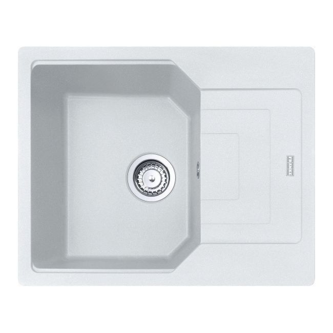 Franke Urban UBG 611-62 granitvask i hvid