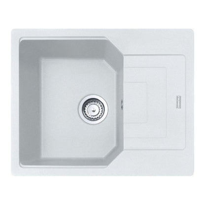Franke Urban UBG 611-62 granitvask i hvid