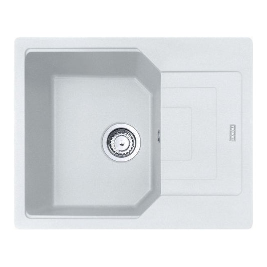 Franke Urban UBG 611-62 granitvask i hvid