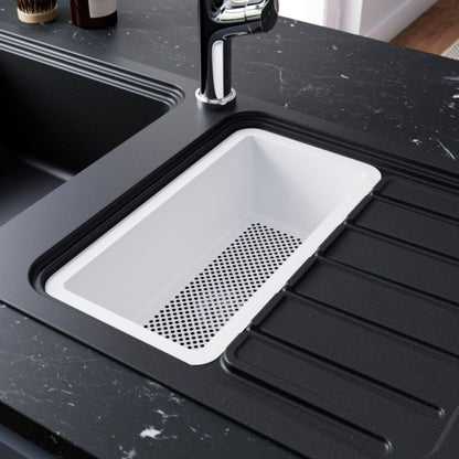 GoodHome Romesco granitvask med 1,5 kammer