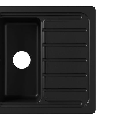 GoodHome Romesco granitvask med 1,5 kammer
