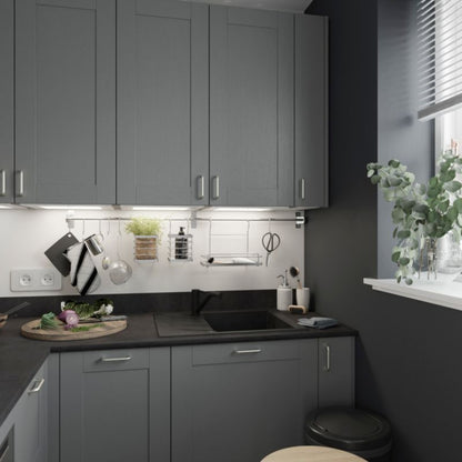 GoodHome Keluak 1‑kammers kompositvask