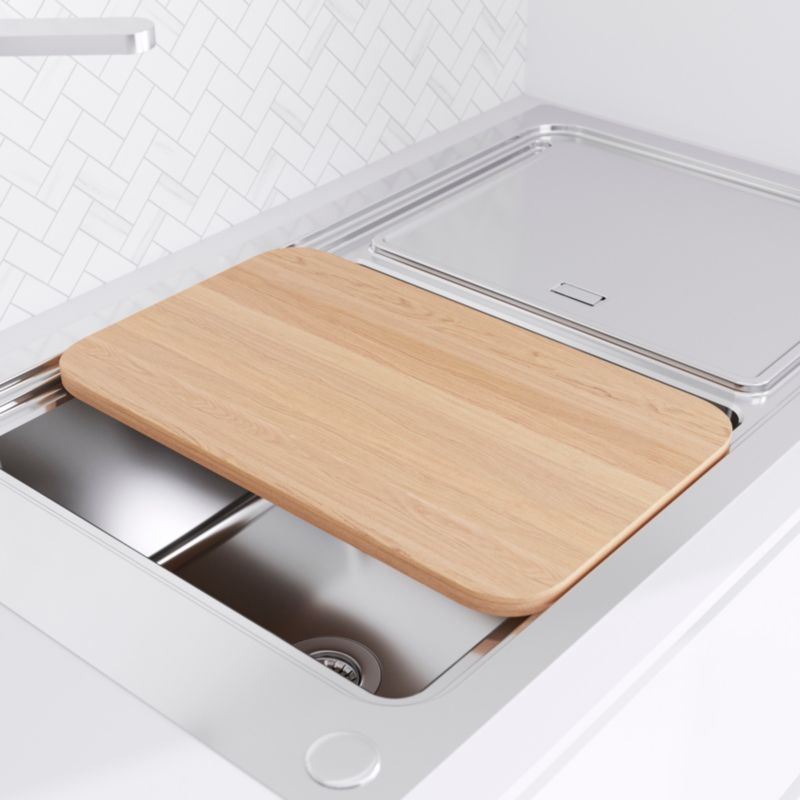 GoodHome Romesco Linea stålvask med 1 kum og afløbsplade