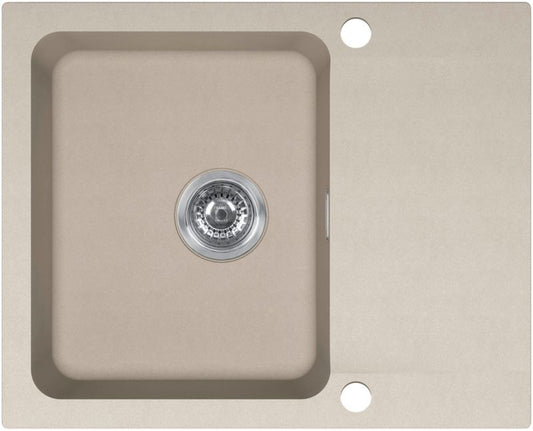 Tectonite Franke Oid 1-kammers vask i beige