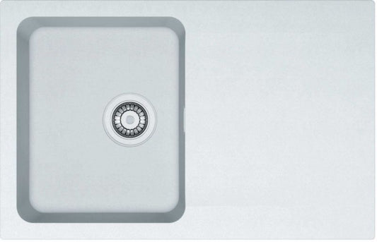 Tectonite Franke Oid 611-78 1-kammers vask i polart hvid