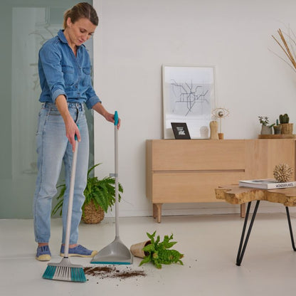 Fejeblad med kost på skaft GoodHome