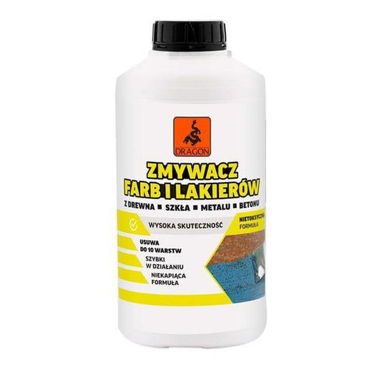 Fjernelsesmiddel til maling og lak Dragon 0,5 l