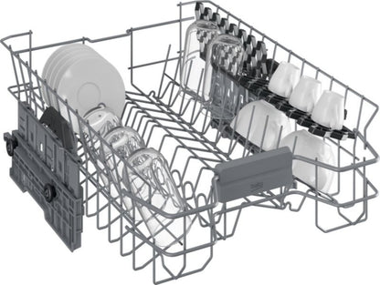 Beko opvaskemaskine 45 cm med bestikskuffe BDIS3