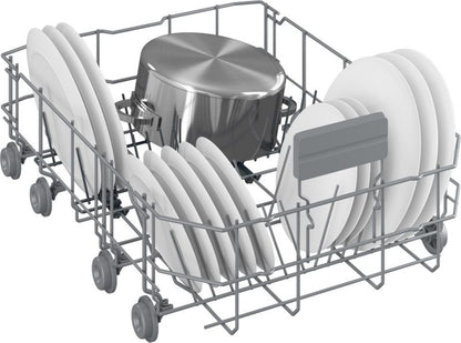 Beko opvaskemaskine 45 cm med bestikskuffe BDIS3